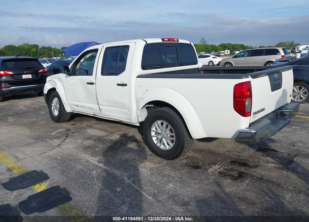 2021 NISSAN FRONTIER VIN: 1N6ED0EA3MN706493