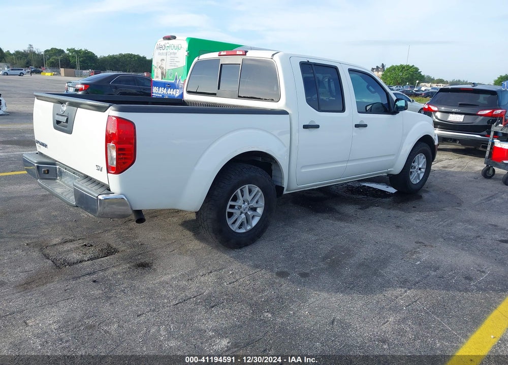 2021 NISSAN FRONTIER VIN: 1N6ED0EA3MN706493