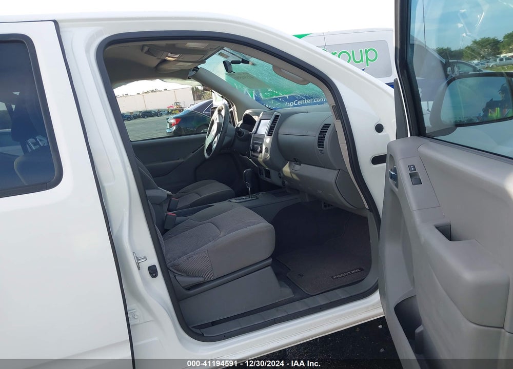 2021 NISSAN FRONTIER VIN: 1N6ED0EA3MN706493