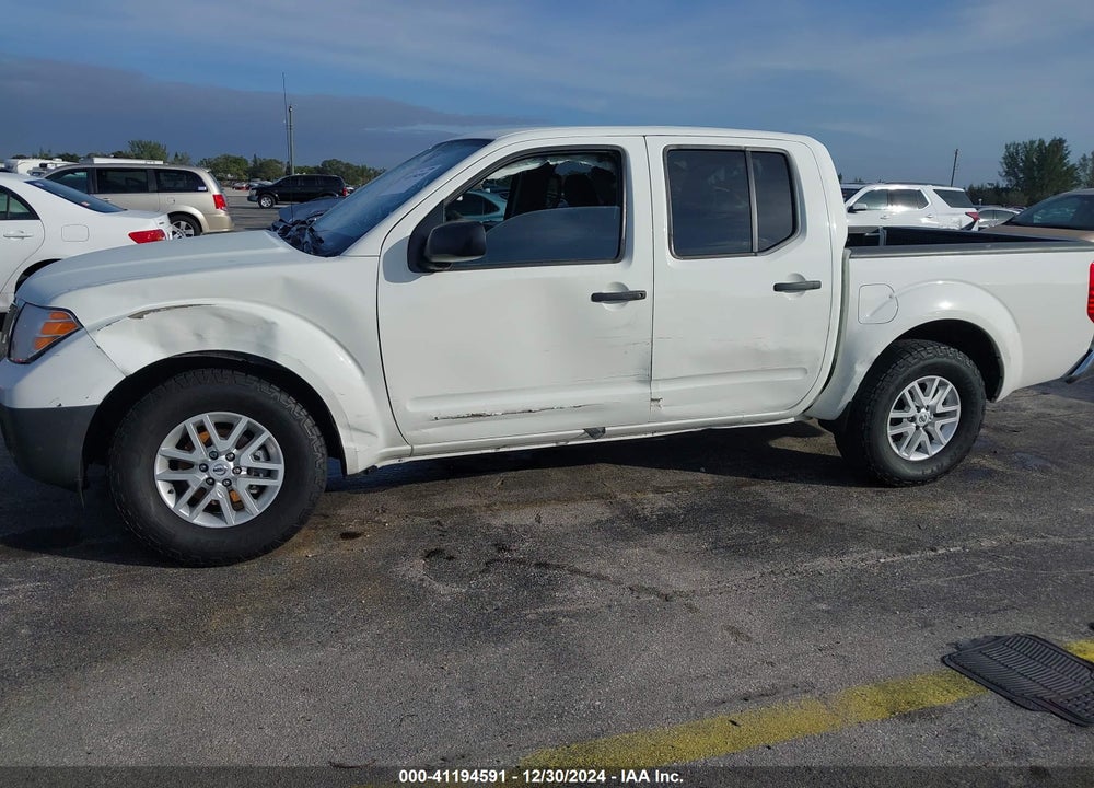 2021 NISSAN FRONTIER VIN: 1N6ED0EA3MN706493