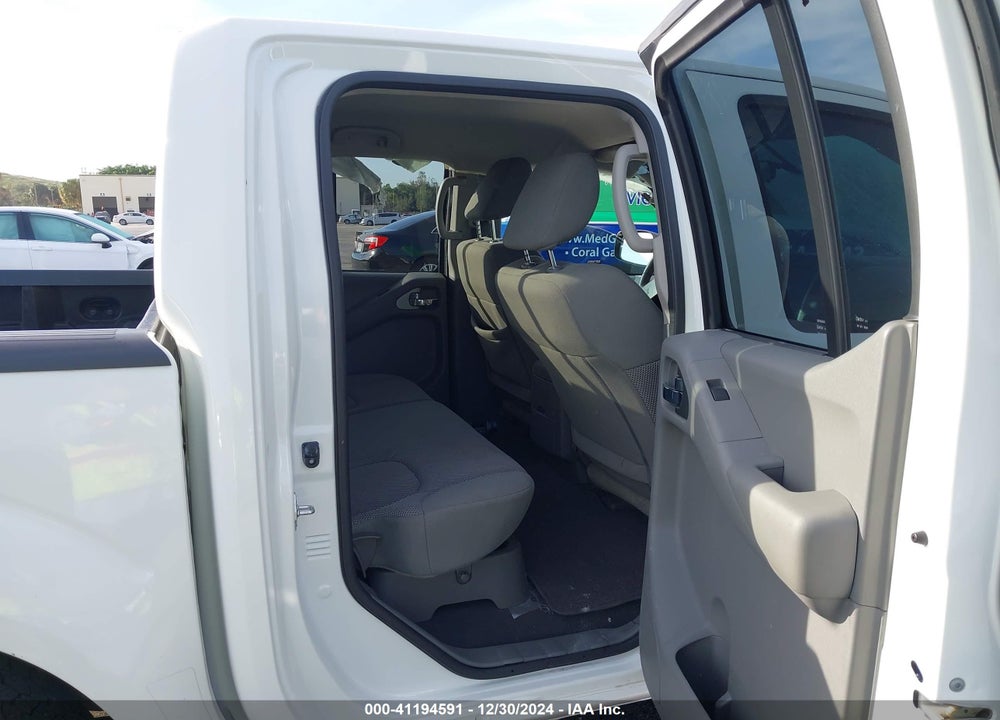 2021 NISSAN FRONTIER VIN: 1N6ED0EA3MN706493