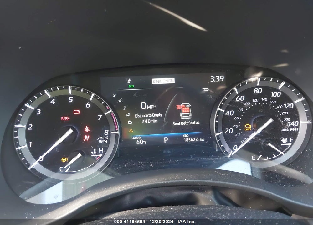 2021 TOYOTA HIGHLANDER XLE VIN: 5TDHZRBH9MS130331
