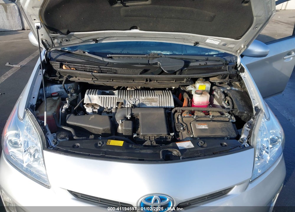 2015 TOYOTA PRIUS FOUR VIN: JTDKN3DU4F1903599