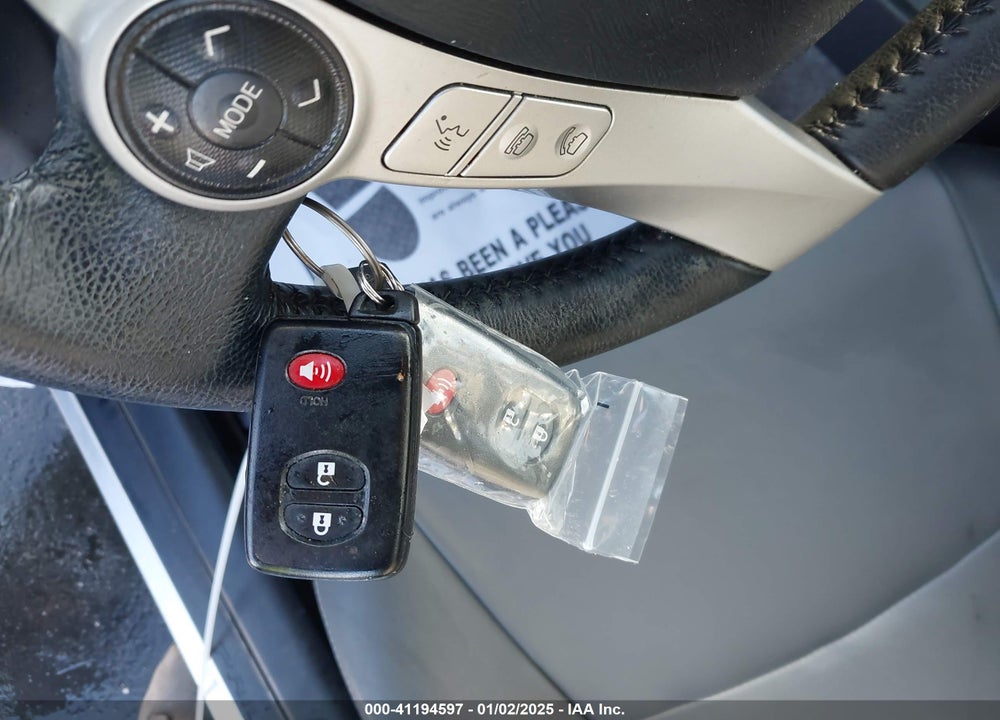 2015 TOYOTA PRIUS FOUR VIN: JTDKN3DU4F1903599