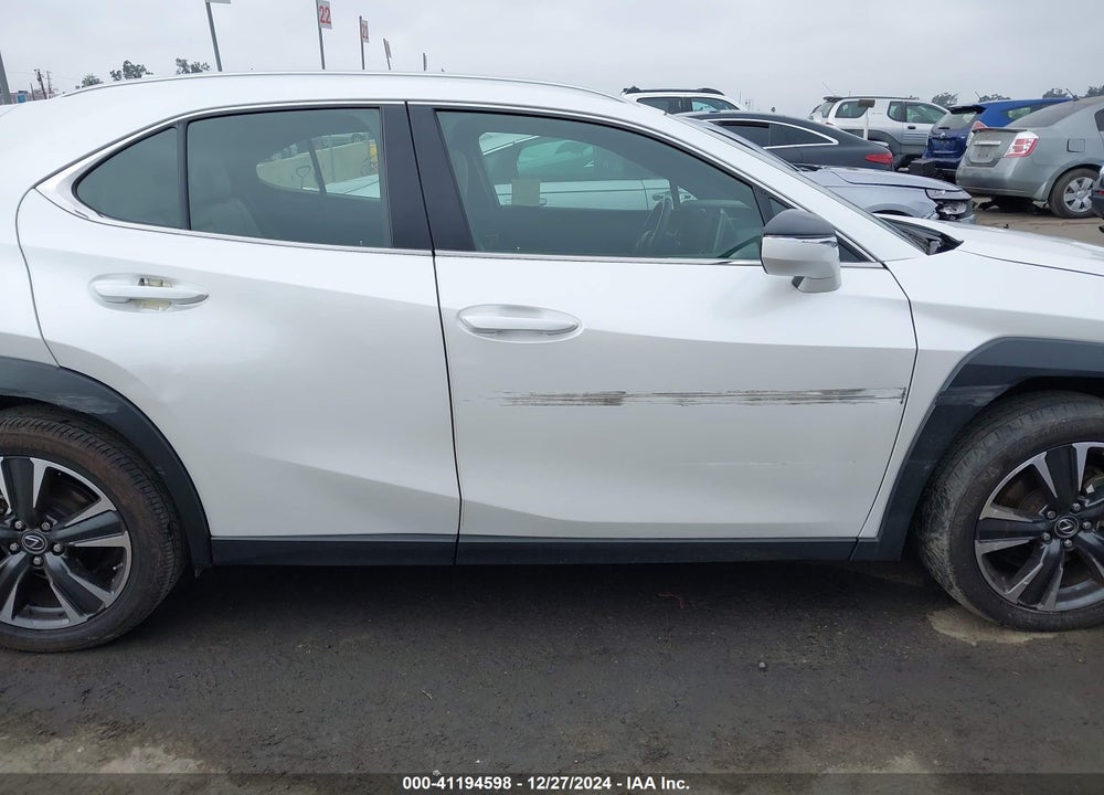 2023 LEXUS UX 250H VIN: JTHX6JBH5P2138426