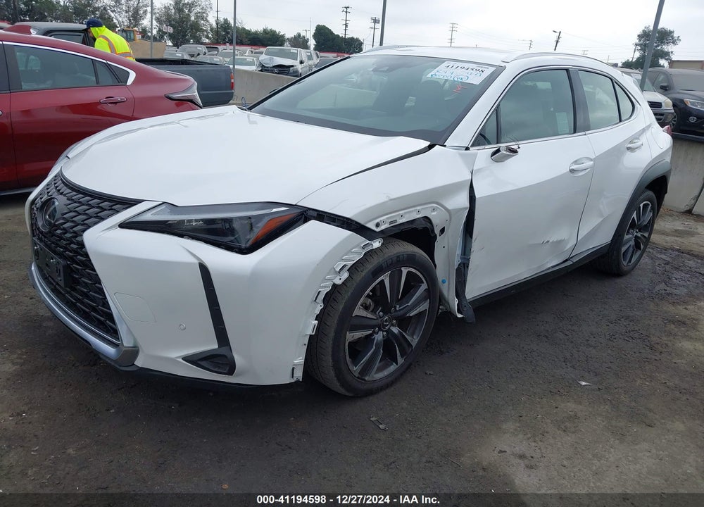 2023 LEXUS UX 250H VIN: JTHX6JBH5P2138426