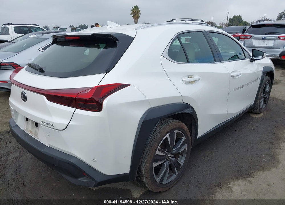 2023 LEXUS UX 250H VIN: JTHX6JBH5P2138426