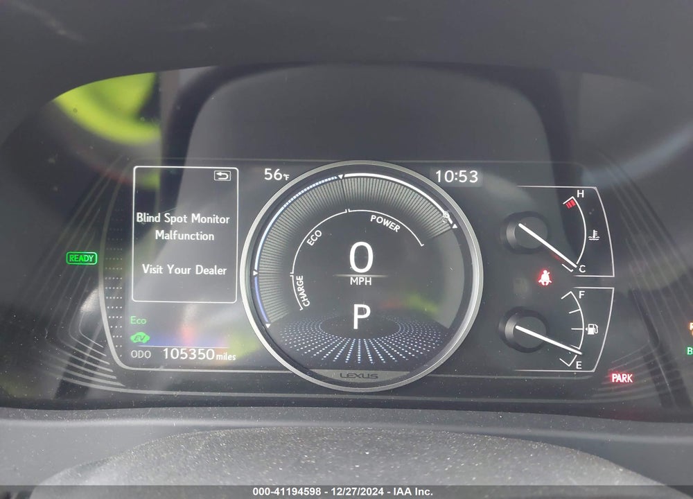 2023 LEXUS UX 250H VIN: JTHX6JBH5P2138426