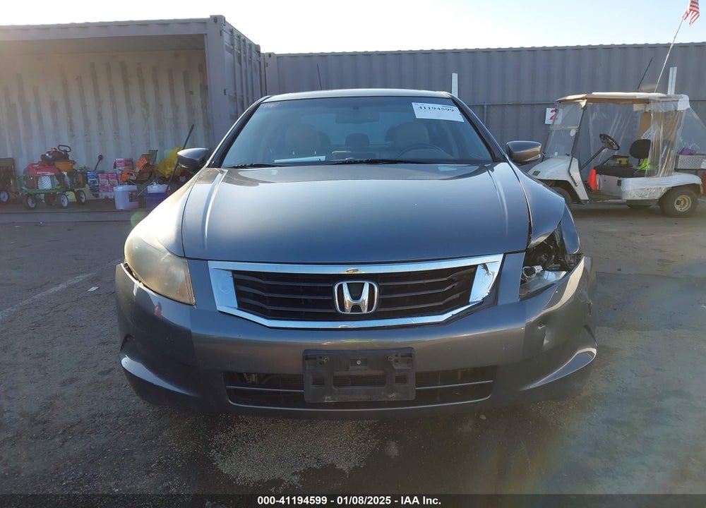 2010 HONDA ACCORD 2.4 EX-L VIN: 1HGCP2F83AA125539