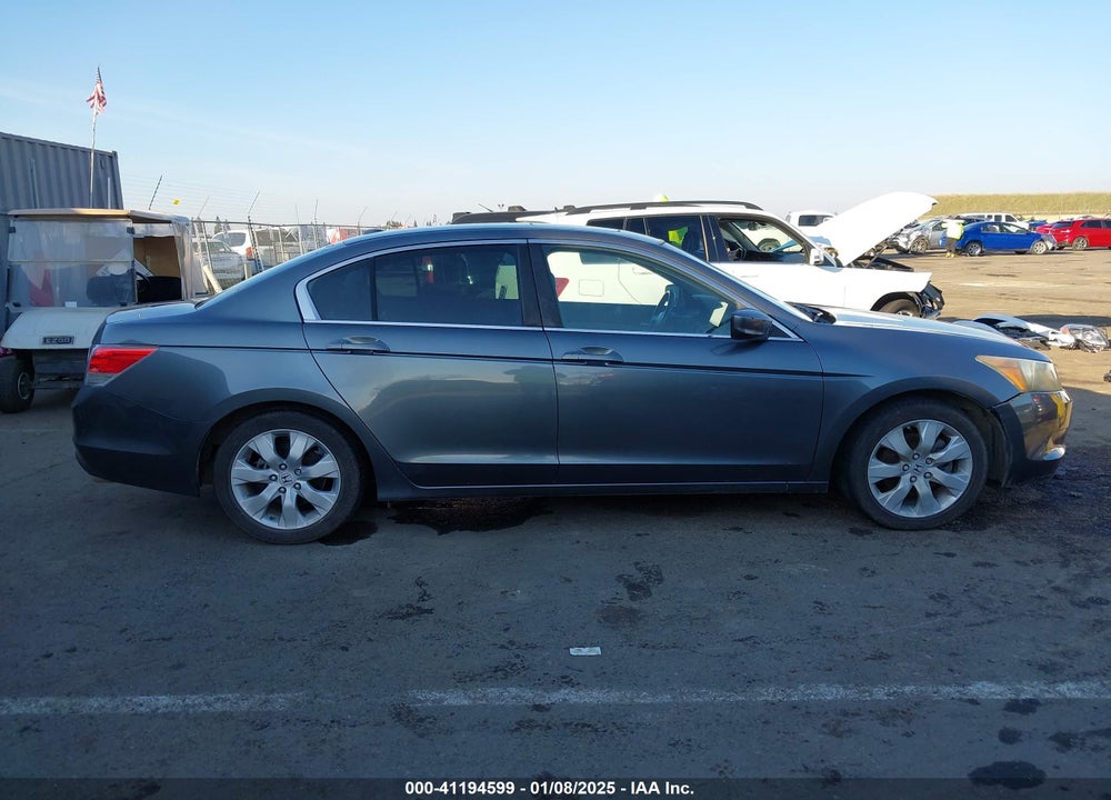 2010 HONDA ACCORD 2.4 EX-L VIN: 1HGCP2F83AA125539