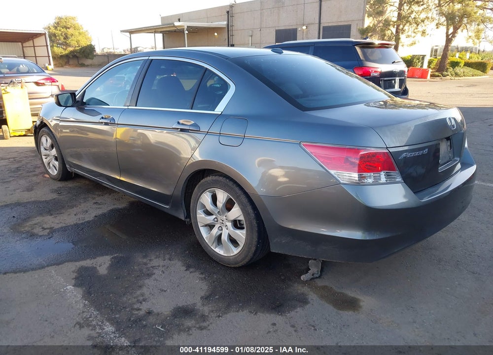 2010 HONDA ACCORD 2.4 EX-L VIN: 1HGCP2F83AA125539