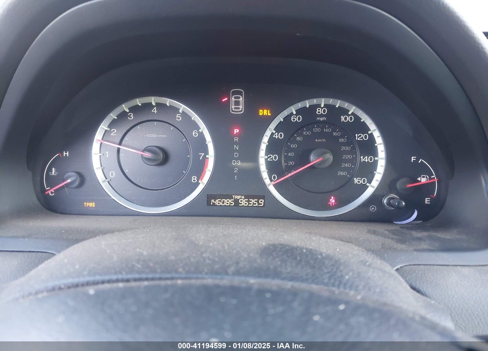2010 HONDA ACCORD 2.4 EX-L VIN: 1HGCP2F83AA125539