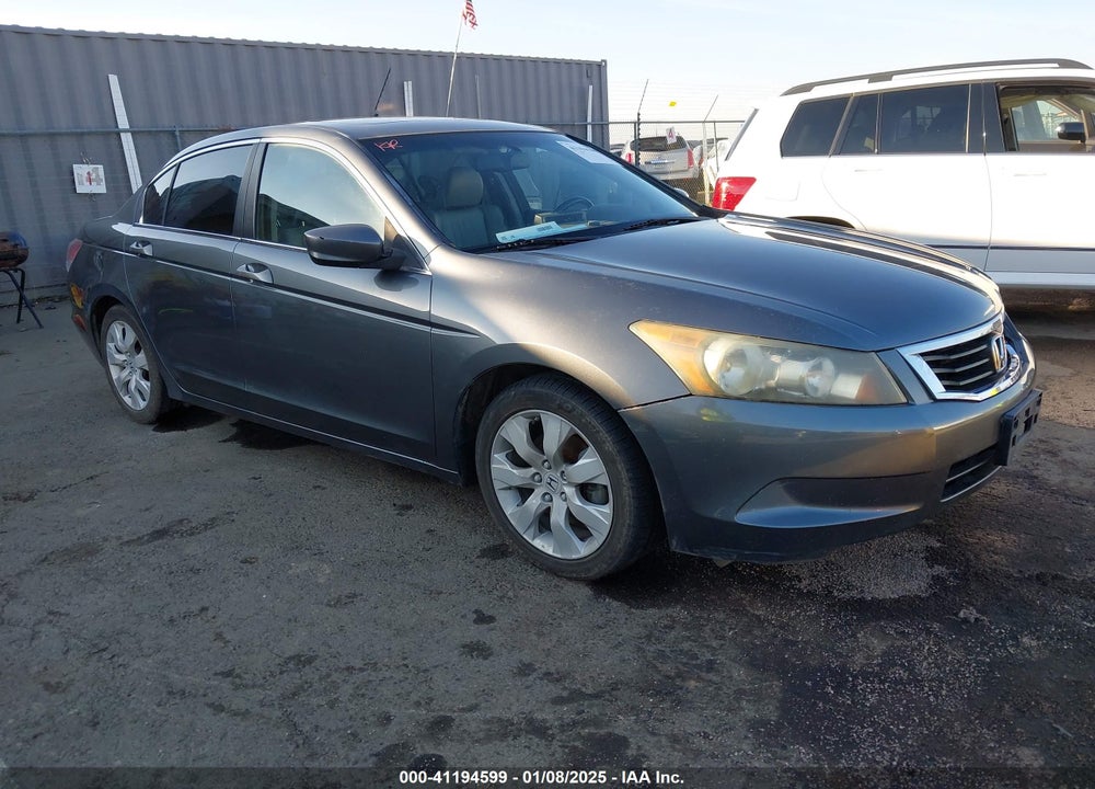 2010 HONDA ACCORD 2.4 EX-L VIN: 1HGCP2F83AA125539