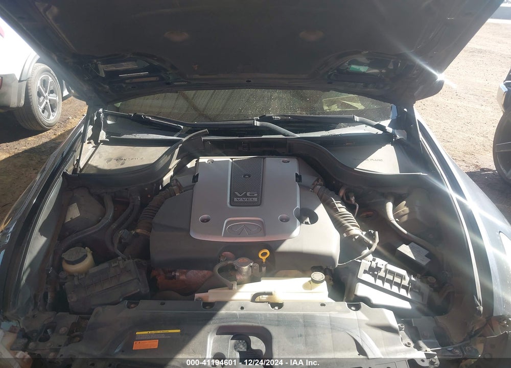 2009 INFINITI G37X VIN: JNKCV61F59M354976