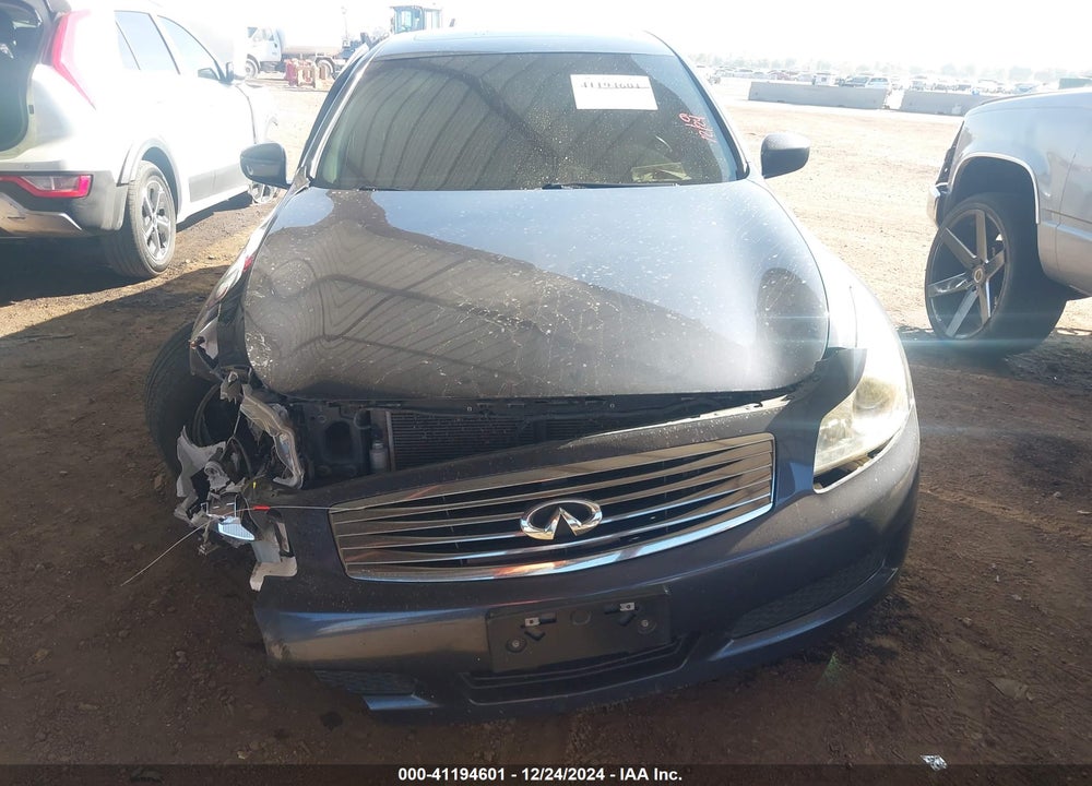 2009 INFINITI G37X VIN: JNKCV61F59M354976