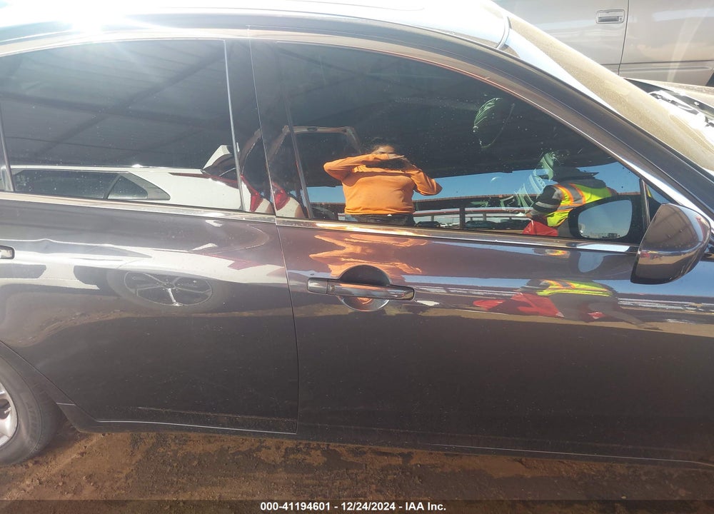 2009 INFINITI G37X VIN: JNKCV61F59M354976