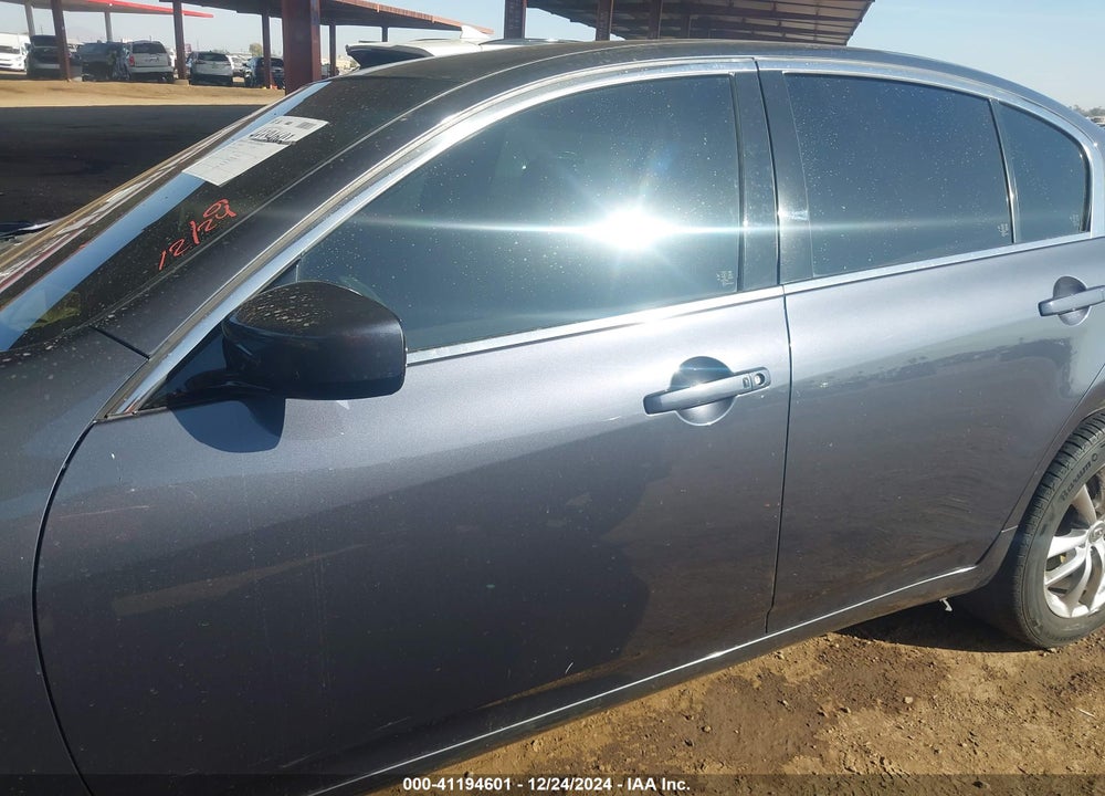 2009 INFINITI G37X VIN: JNKCV61F59M354976
