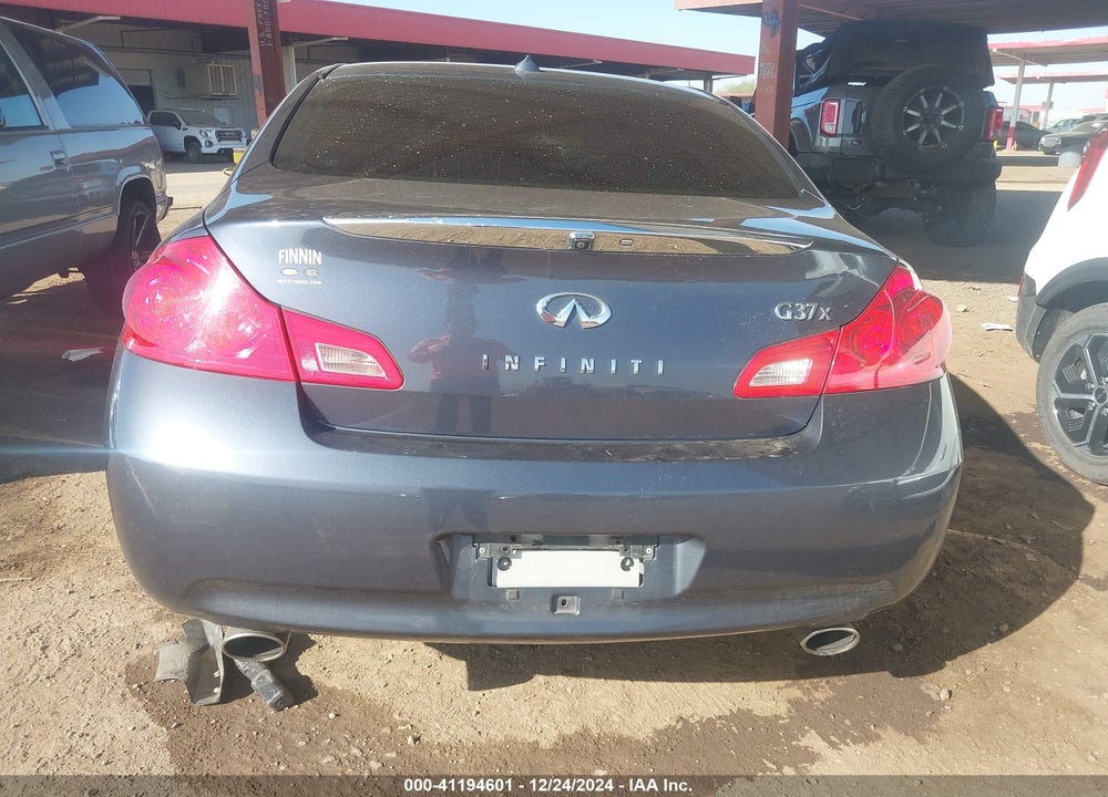 2009 INFINITI G37X VIN: JNKCV61F59M354976