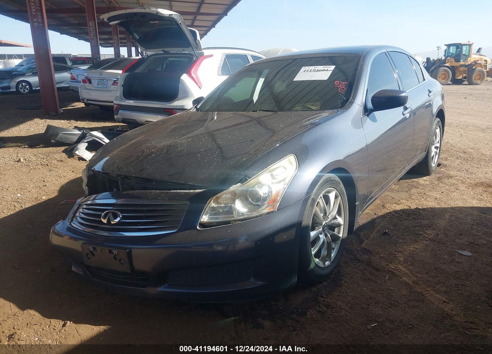 2009 INFINITI G37X VIN: JNKCV61F59M354976