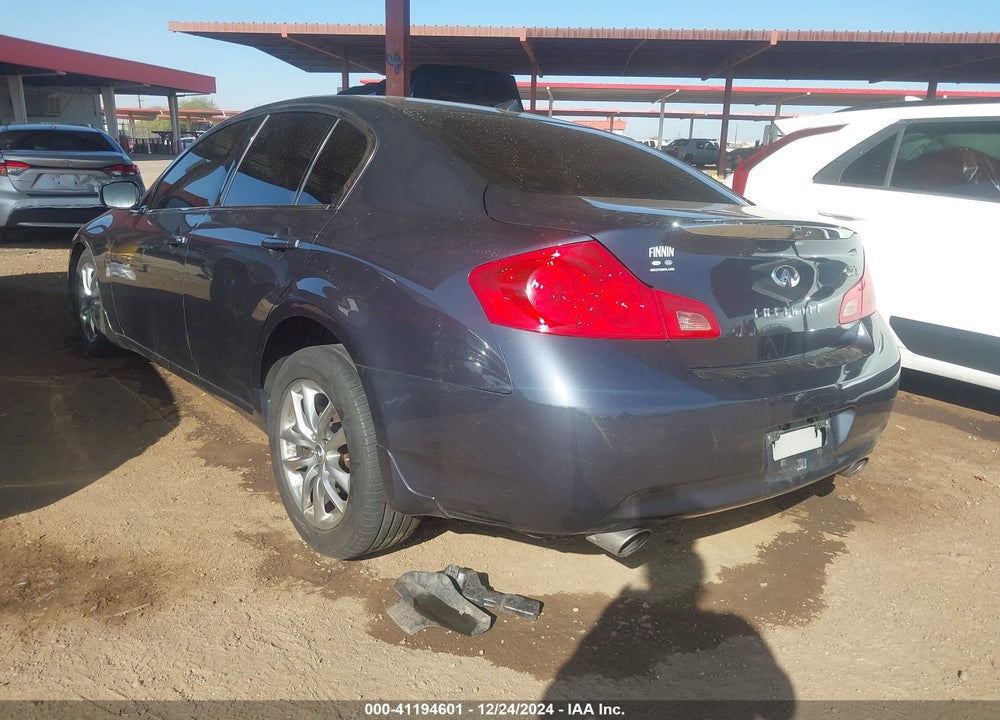 2009 INFINITI G37X VIN: JNKCV61F59M354976