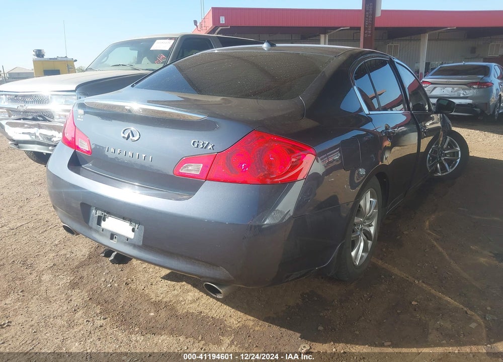 2009 INFINITI G37X VIN: JNKCV61F59M354976