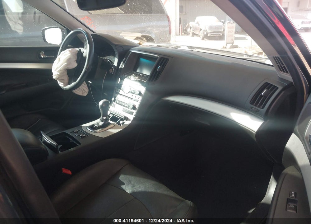 2009 INFINITI G37X VIN: JNKCV61F59M354976