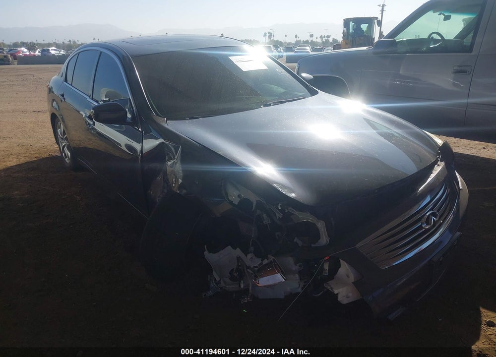 2009 INFINITI G37X VIN: JNKCV61F59M354976