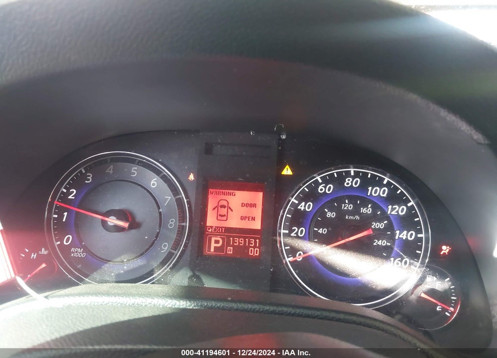 2009 INFINITI G37X VIN: JNKCV61F59M354976
