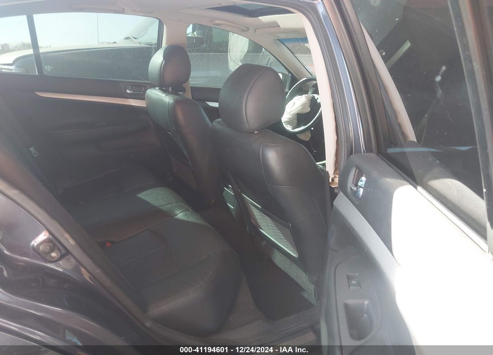 2009 INFINITI G37X VIN: JNKCV61F59M354976