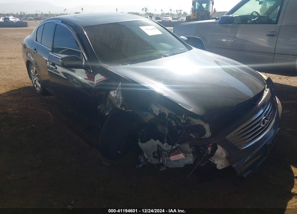 2009 INFINITI G37X VIN: JNKCV61F59M354976
