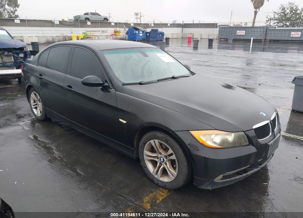 2008 BMW 328I VIN: WBAVA33518KX84651