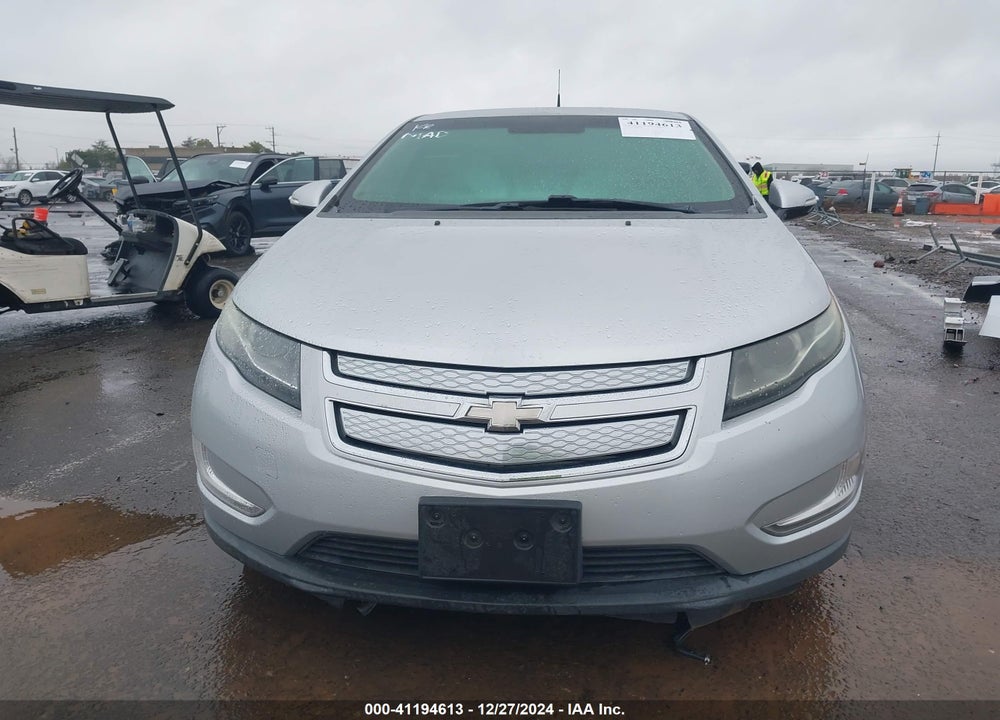 2013 CHEVROLET VOLT VIN: 1G1RF6E43DU100699