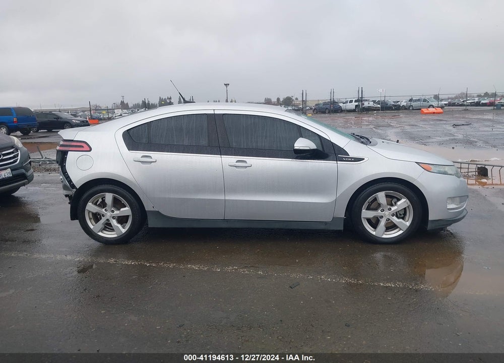 2013 CHEVROLET VOLT VIN: 1G1RF6E43DU100699