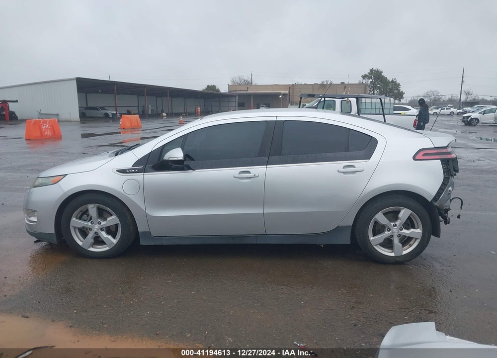 2013 CHEVROLET VOLT VIN: 1G1RF6E43DU100699