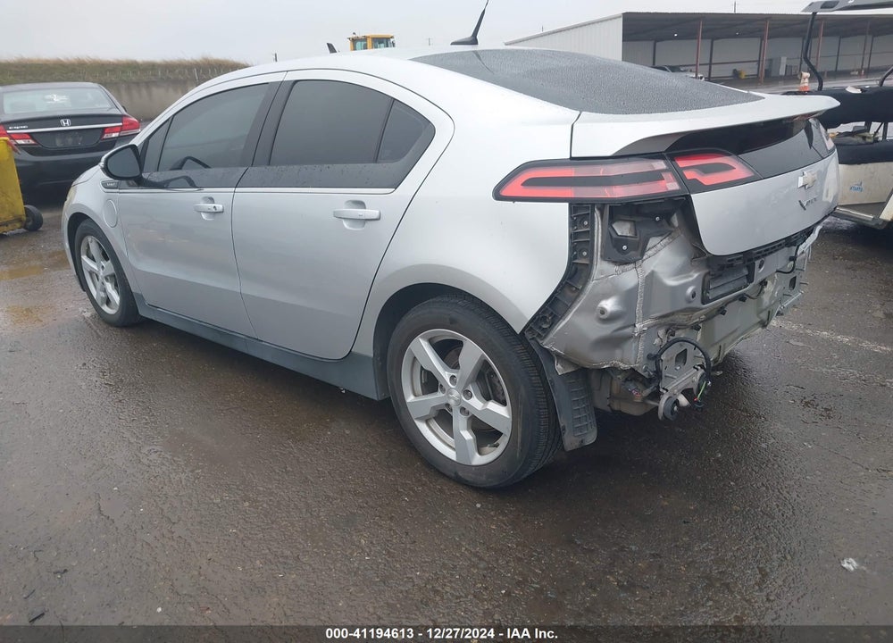 2013 CHEVROLET VOLT VIN: 1G1RF6E43DU100699
