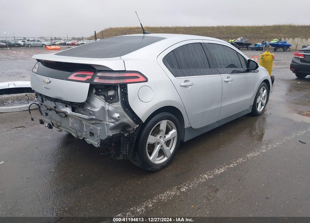 2013 CHEVROLET VOLT VIN: 1G1RF6E43DU100699