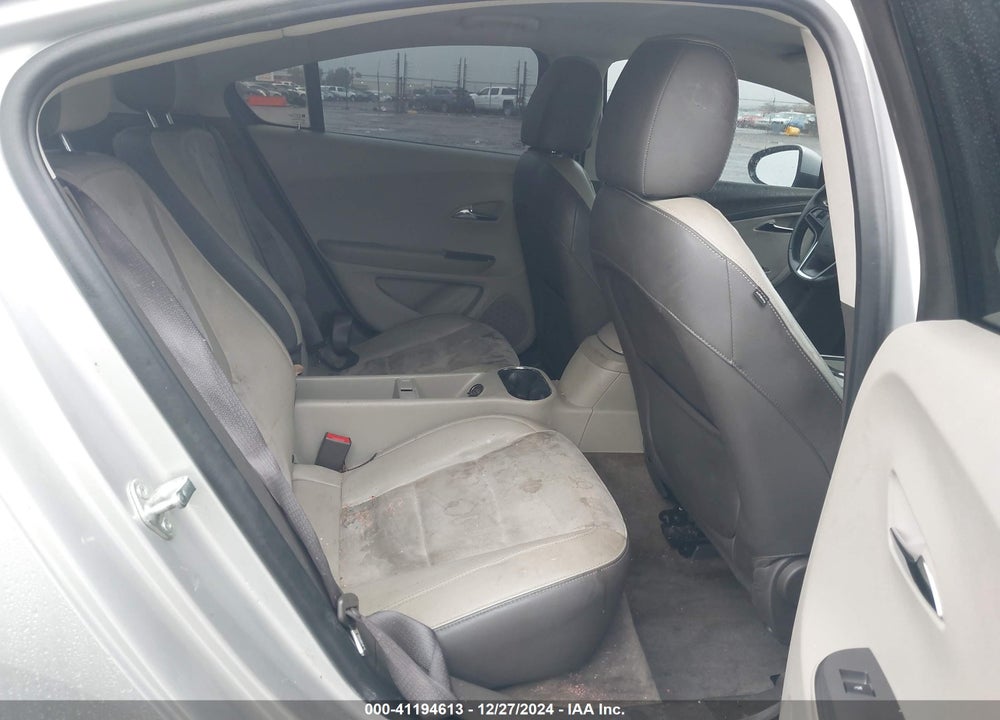2013 CHEVROLET VOLT VIN: 1G1RF6E43DU100699