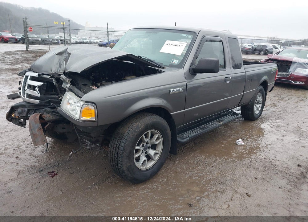 2007 FORD RANGER VIN: 1FTZR45E27PA08207