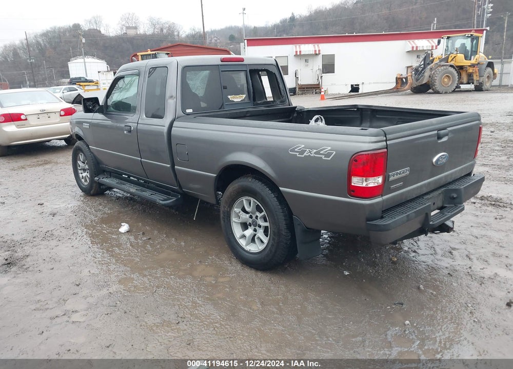 2007 FORD RANGER VIN: 1FTZR45E27PA08207