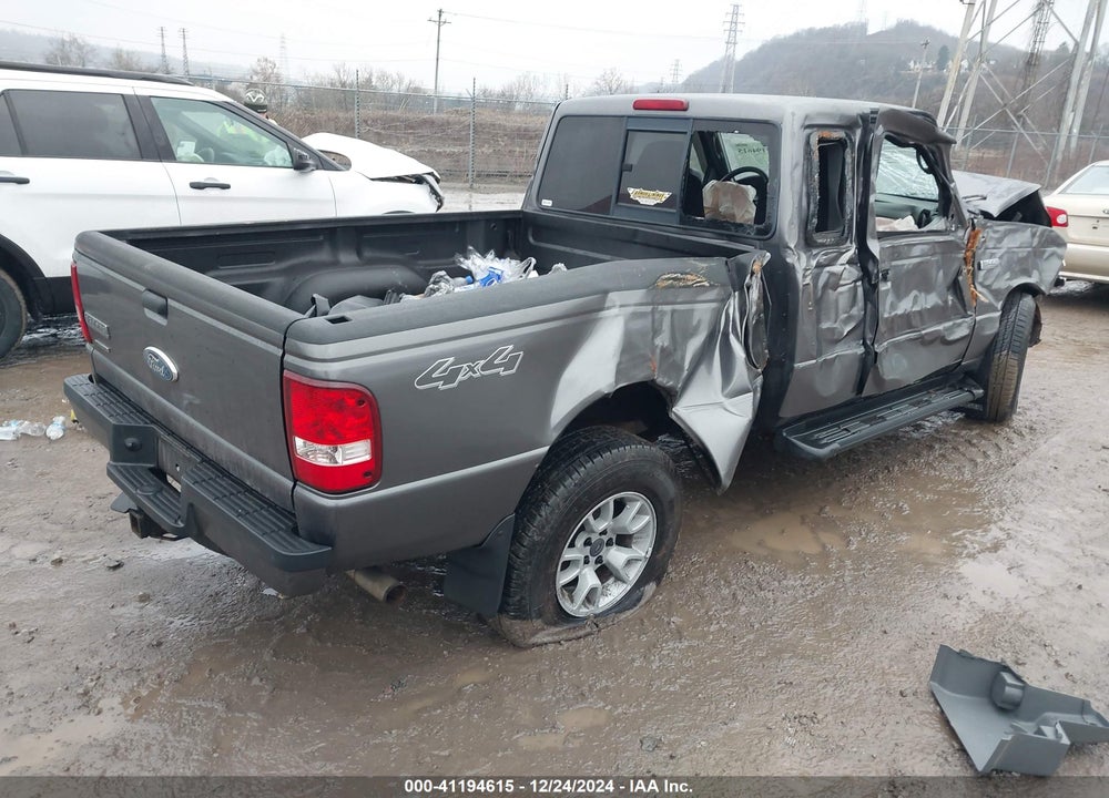 2007 FORD RANGER VIN: 1FTZR45E27PA08207