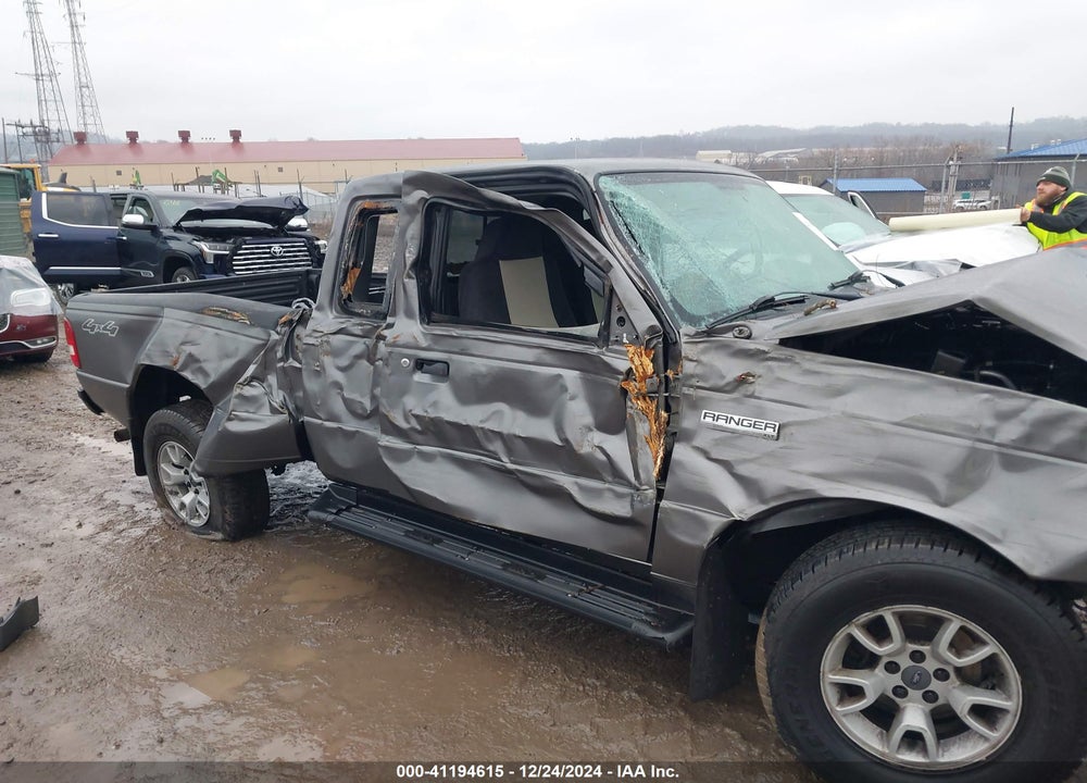 2007 FORD RANGER VIN: 1FTZR45E27PA08207