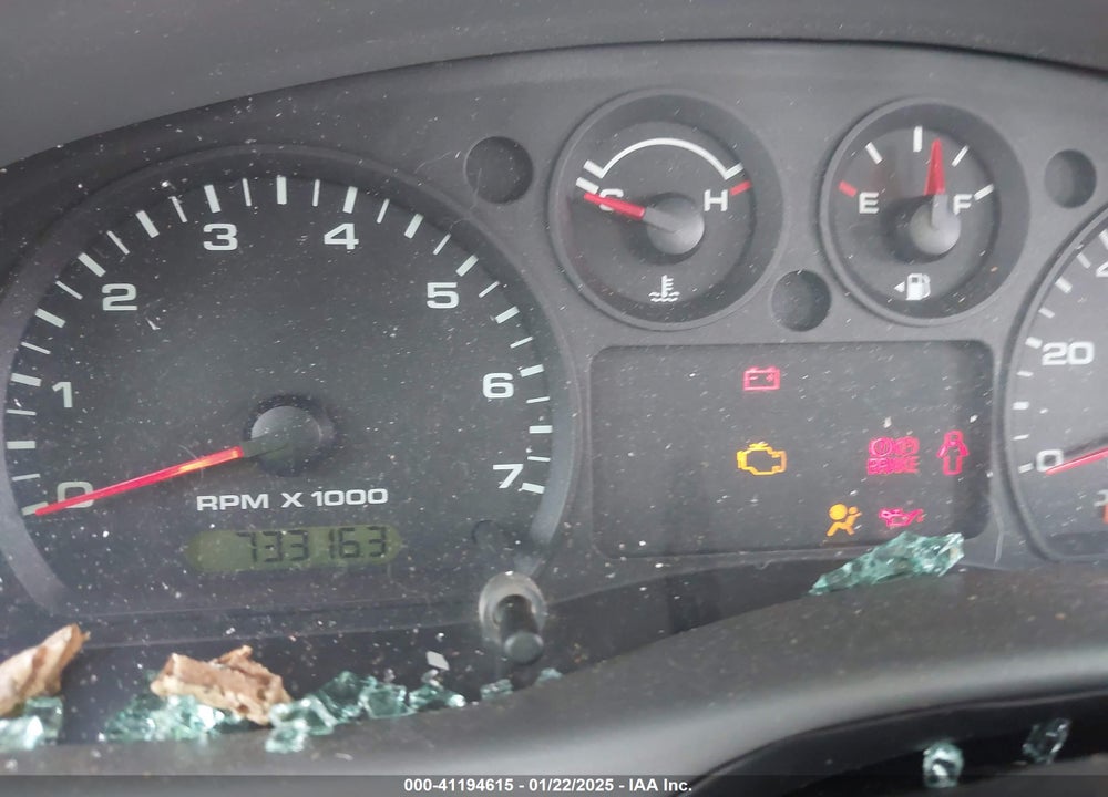 2007 FORD RANGER VIN: 1FTZR45E27PA08207