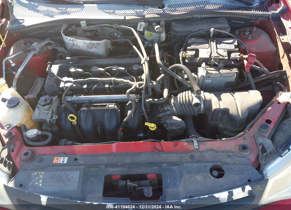 2008 FORD FOCUS SE/SES VIN: 1FAHP35N68W115172