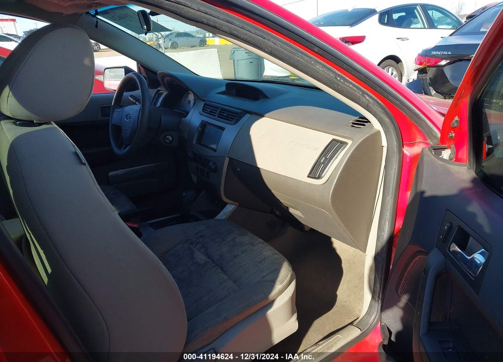 2008 FORD FOCUS SE/SES VIN: 1FAHP35N68W115172