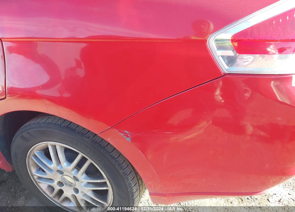 2008 FORD FOCUS SE/SES VIN: 1FAHP35N68W115172