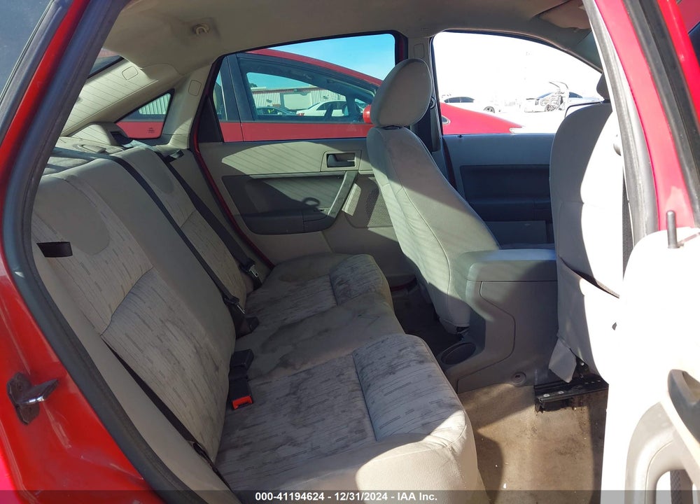 2008 FORD FOCUS SE/SES VIN: 1FAHP35N68W115172