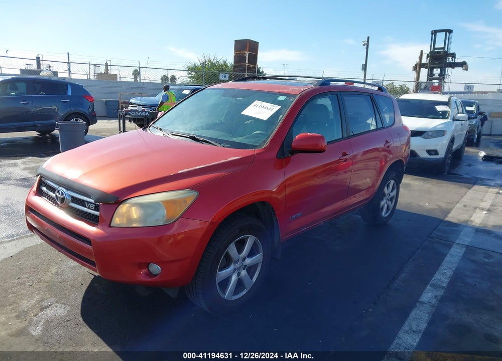 2006 TOYOTA RAV4 LIMITED V6 VIN: JTMZK31V966002302