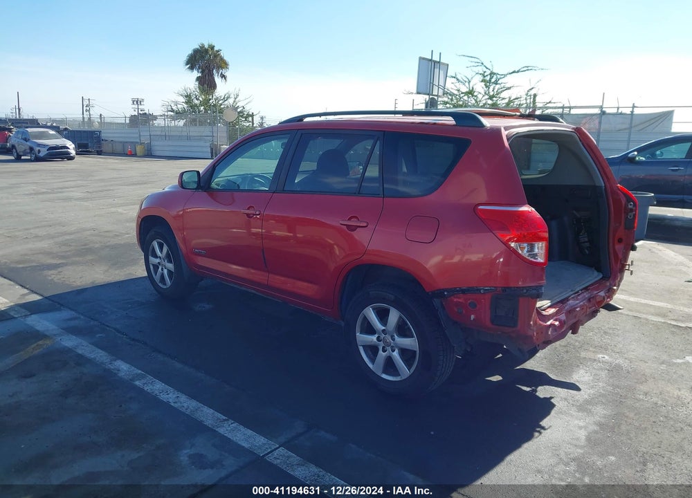 2006 TOYOTA RAV4 LIMITED V6 VIN: JTMZK31V966002302