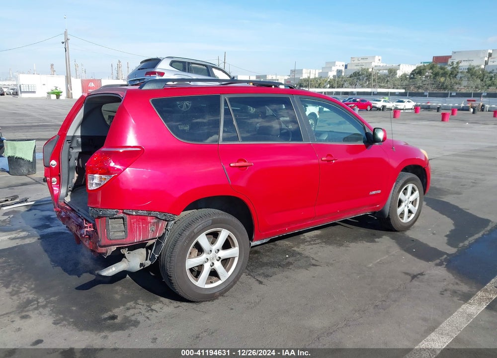 2006 TOYOTA RAV4 LIMITED V6 VIN: JTMZK31V966002302