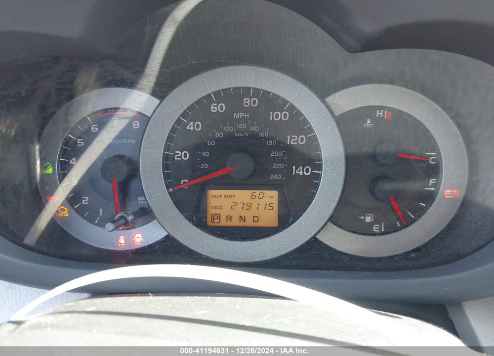 2006 TOYOTA RAV4 LIMITED V6 VIN: JTMZK31V966002302
